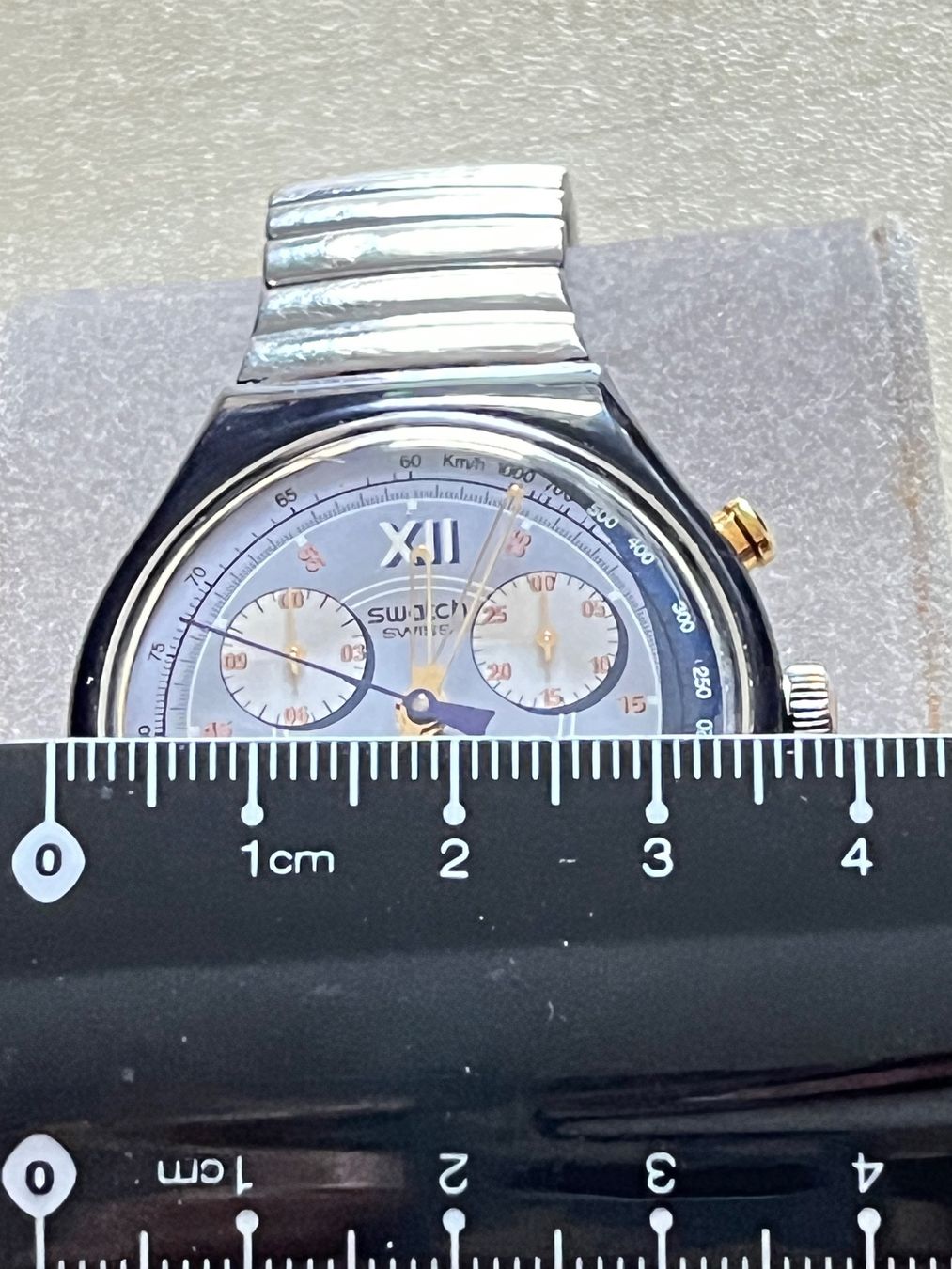 Swatch Orologi: Swatch Uhr Chronograph – Usato da Grenchen venduto da chththl 3