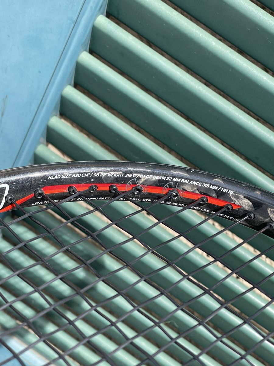 Head Racchette: Raquette tennis HEAD Prestige Pro carbone – Usato da Lausanne venduto da nat_8nmt 2