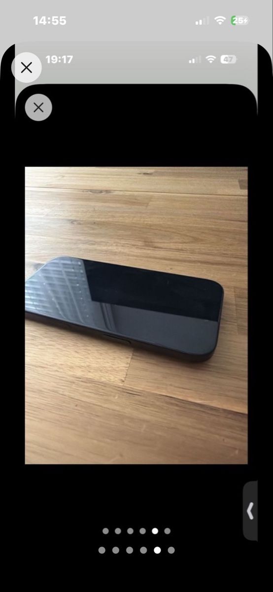 Apple Handys / Smartphones: IPhone 16 256 GB schwarz  – Neu (gemäss Beschreibung) aus Dietikon von sal_zdn5 5