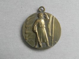 Medaille CH Militär Grenzbesetzung Noel 1942 CP. Surv. 2 VD