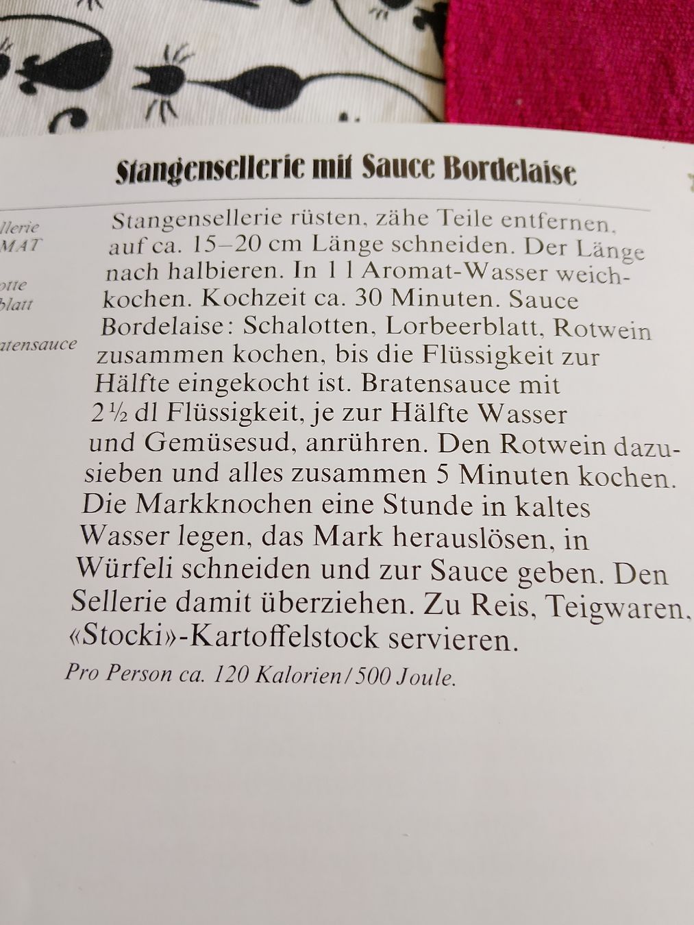 Libri: Gemüsekochbuch – Usato da Volken venduto da katz5 7