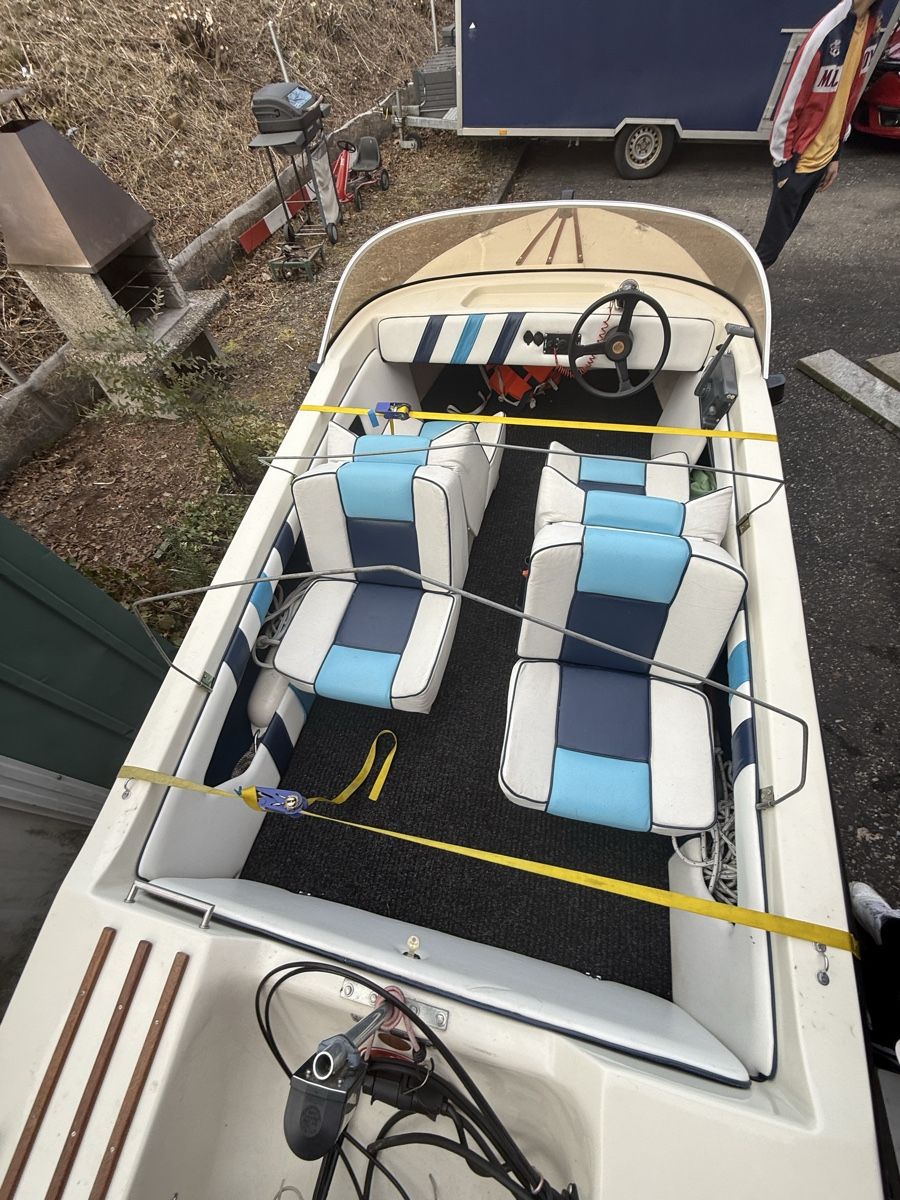 Yamaha Boote: Motorboot mit Trailer zu verkaufen - 8 Ps – Gebraucht aus Cham von Mmylan 3