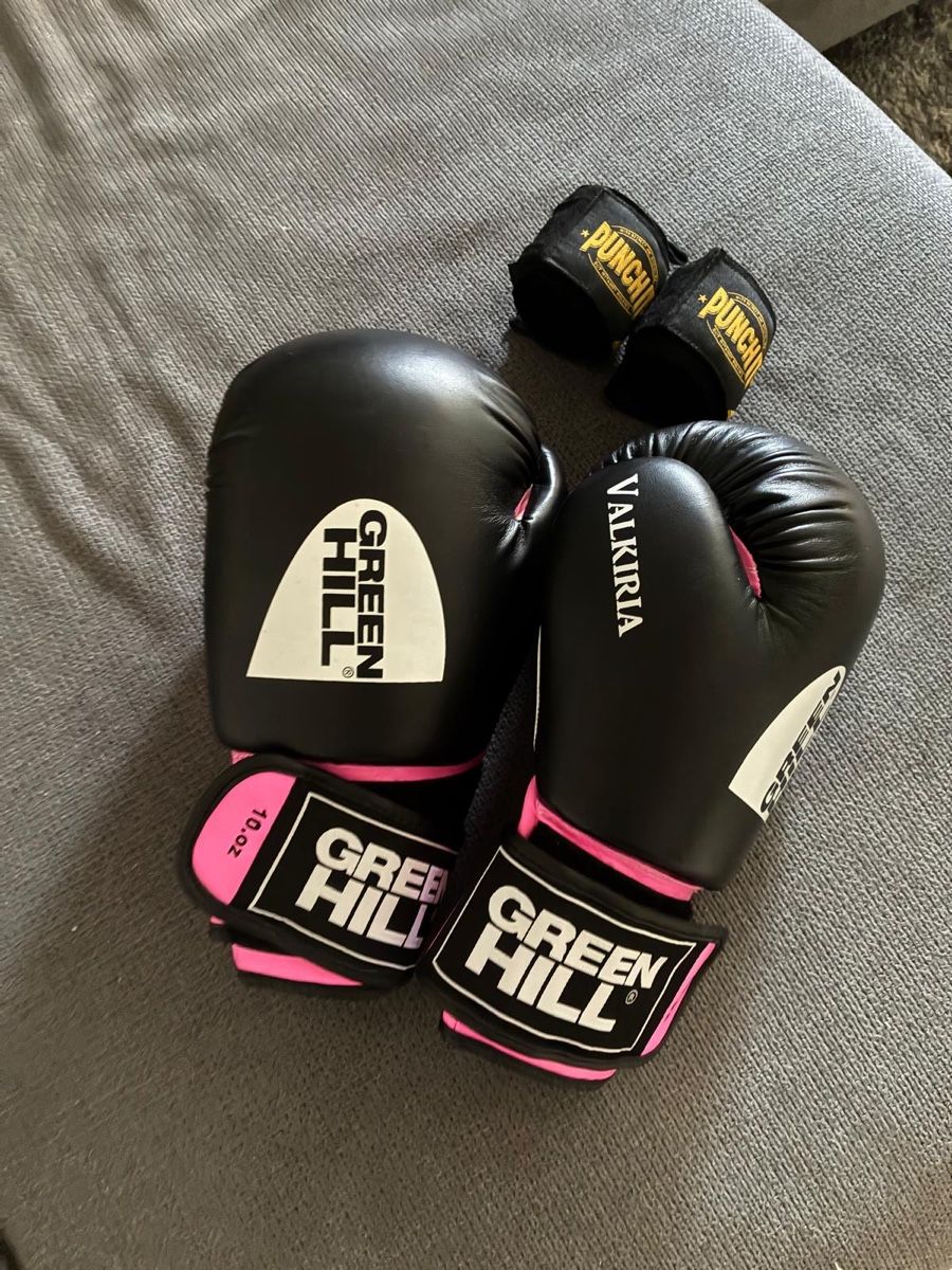 Guanti & manicotti: Boxhandschuhe Valkikia – Nuovo (secondo la descrizione) da Liebefeld venduto da Dasca_96