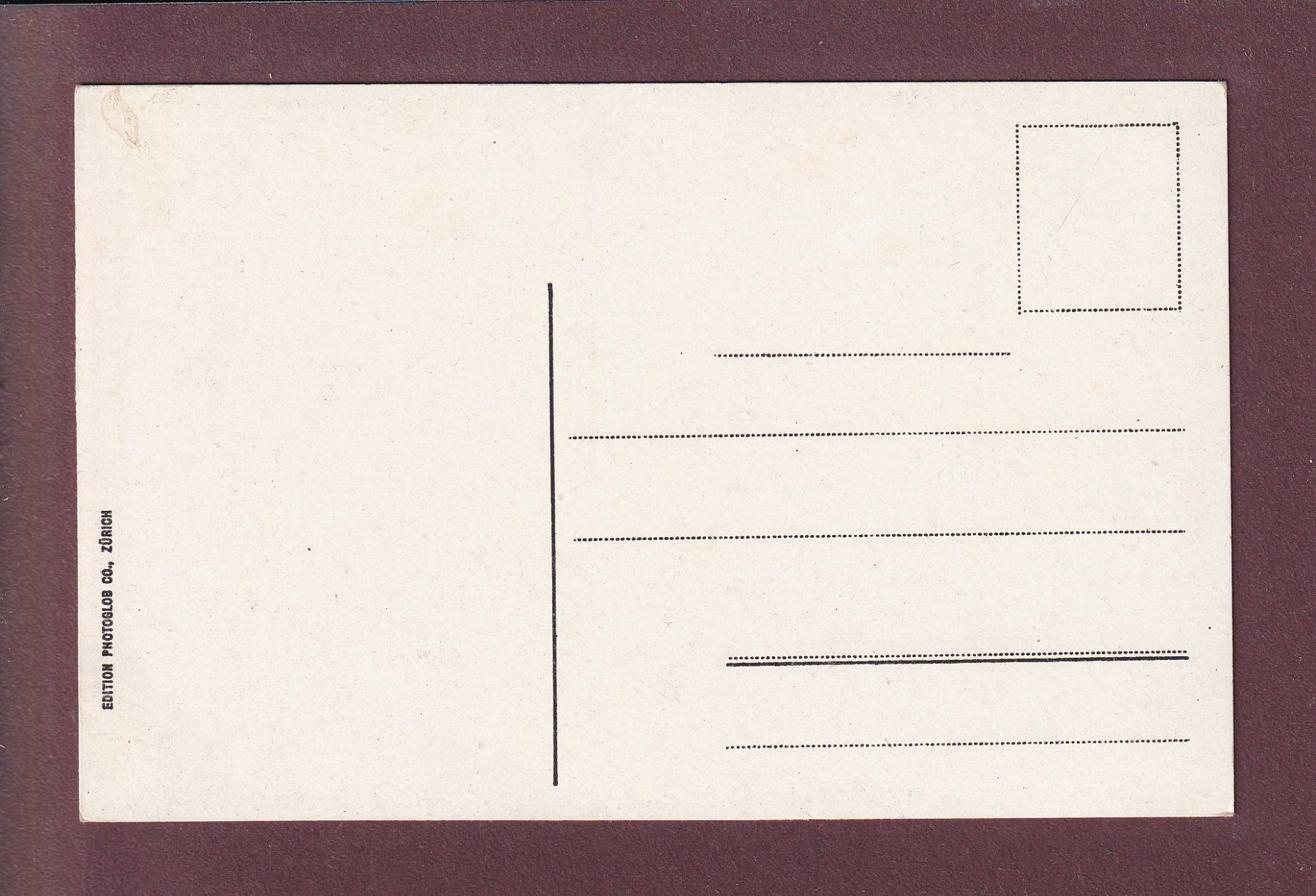 Cartoline postali: SCHAFFHAUSEN - Munotturm – Usato da Pully venduto da nicecards 1