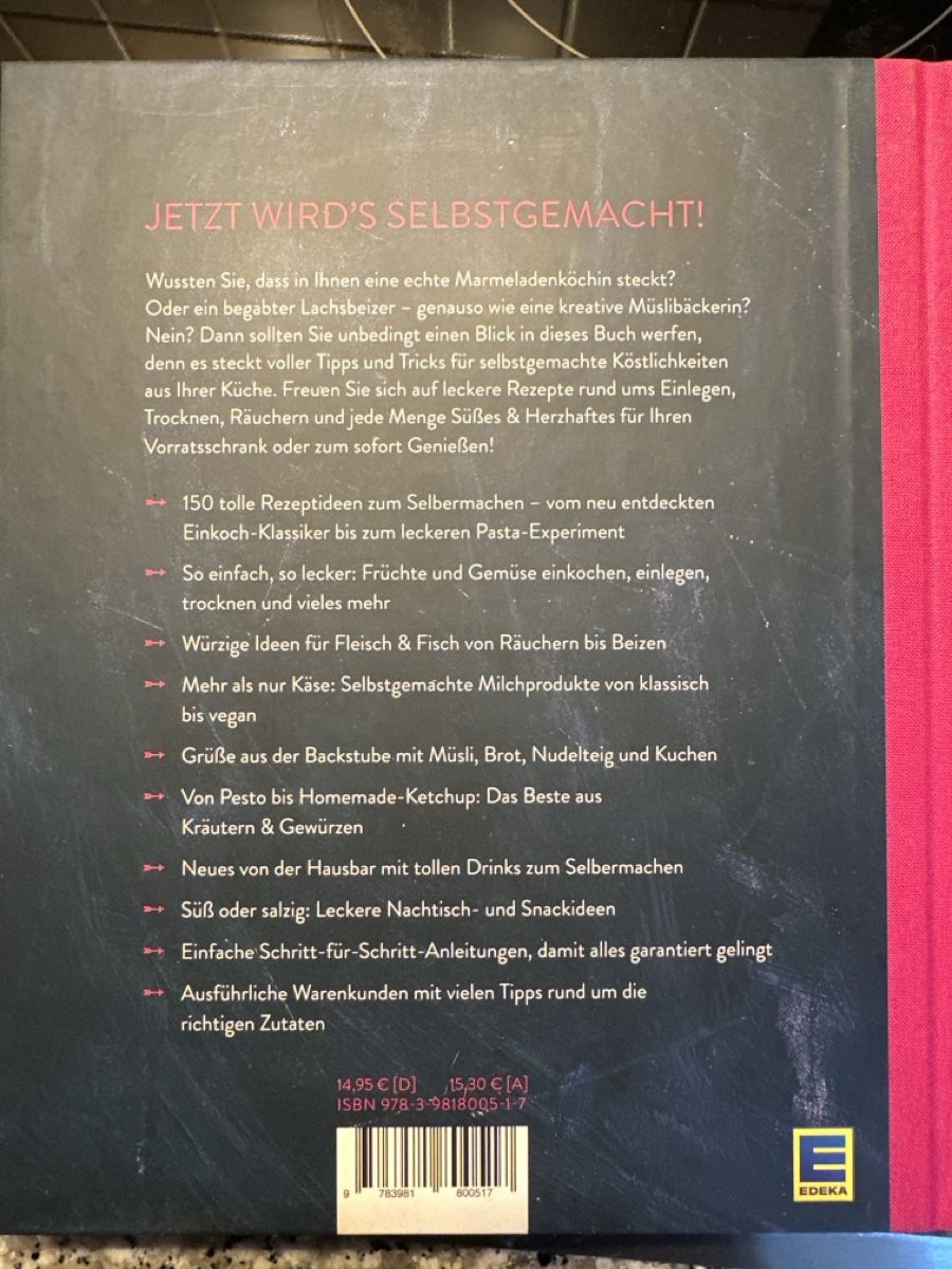 Livres: Buch Selbstgemacht – Neuf (Voir description) à Wohlen b. Bern par chrige84 1