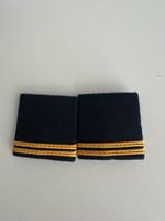2 x Schulterabzeichen Oberleutnant Fliegerabwehr
