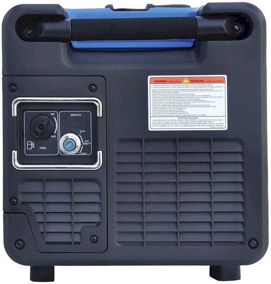 Hyundai Stromgeneratoren: HYUNDAI HY4500SEi D Inverter-Generator – Neu und originalverpackt aus Bottighofen von zaap 3