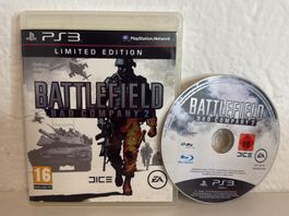 Battlefield Bad Company 2 PS3 Limited Edition Spiel