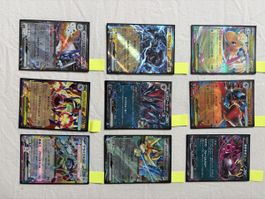 Pokemon Sammelkarten Set japanisch diverse Karten neu