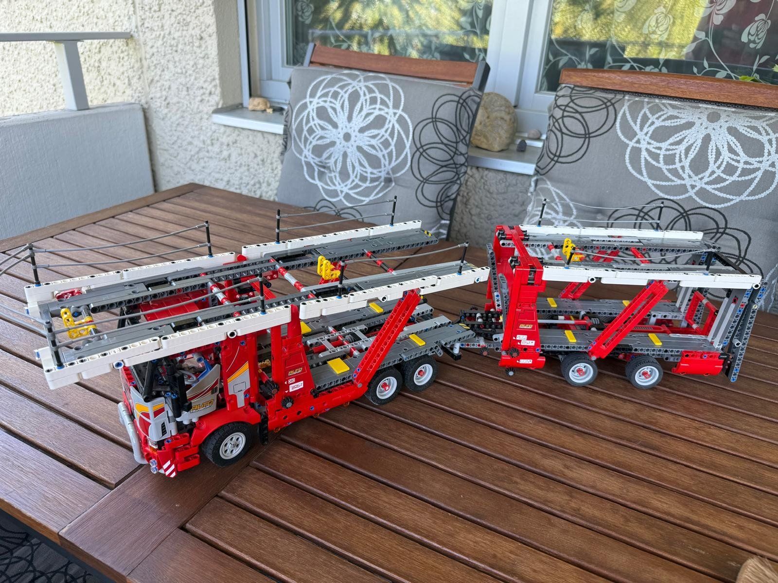 Lego Giocattoli: LEGO Autotransporter – Usato da Duebendorf venduto da Mauxus