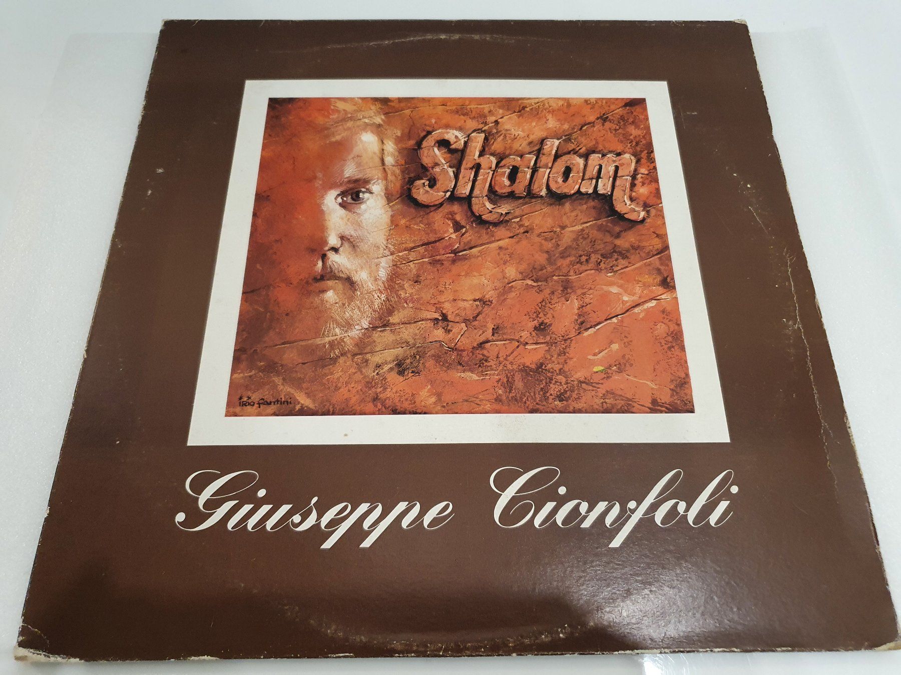 Dischi in vinile: Giuseppe Cionfoli – Shalom – Usato da Uster venduto da Vinyl-Leidenschaft
