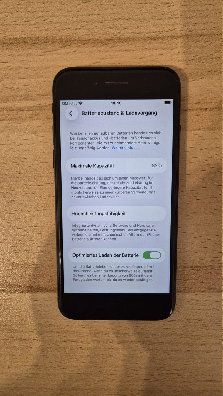 Apple Handys / Smartphones: iPhone SE 2020 64GB Black 3017 – Gebraucht aus Münchenbuchsee von MV_Solutions 3
