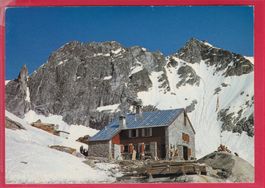 FORNOHÜTTE 2574m, KLUCKERZAHN UND MT.ROSSO, 20.9.1980