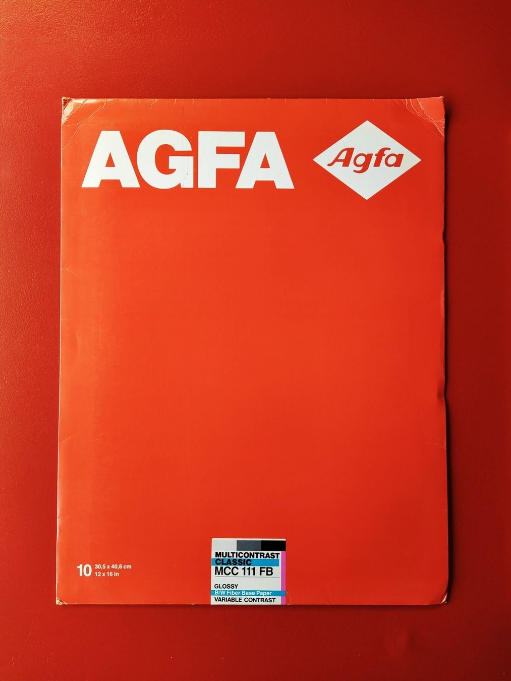 Carta: Silver photographic paper/ KODAK + AGFA – Usato da Morgins venduto da Laurentcorinne 1