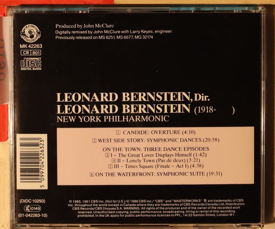 CDs: Bernstein – D'occasion à Luzern par CONTENTI 2