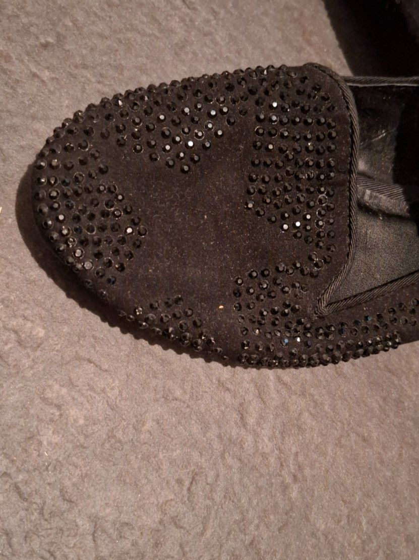 Aldo Chaussures femmes: Schwarze ALDO Ballerinas Gr. 37 mit Glitzer – D'occasion à Auw par Tschei-Pi 2