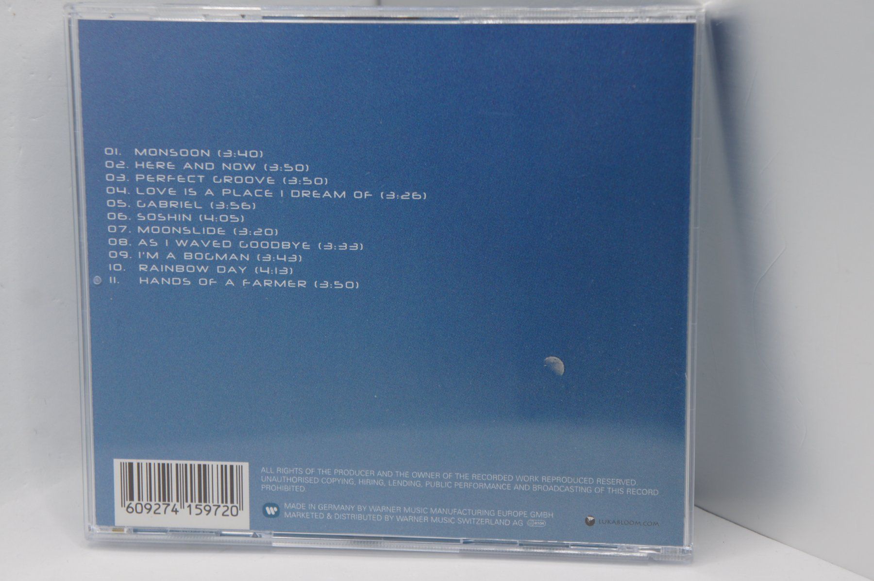 CD: CD Luka Bloom – Between The Mountain And The Moon – Usato da Ernetschwil venduto da luisvonerni 1