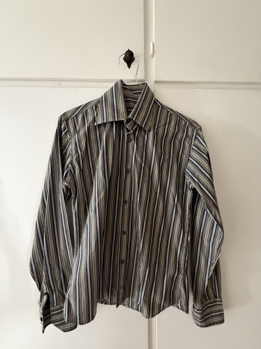 Chemises: Camicia a righe taglia M, uomo, usata – D'occasion à Lugano par can_xdd8 2