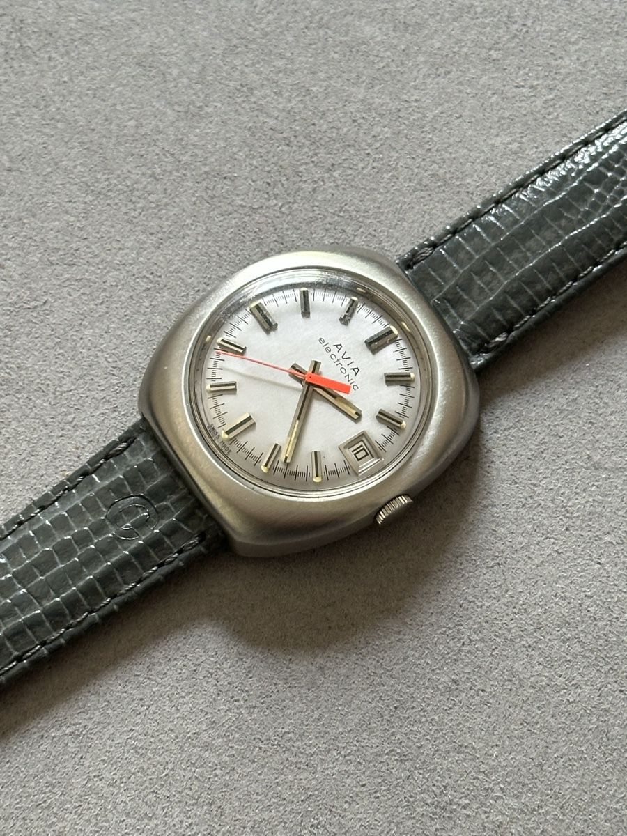 Avia Uhren: Avia Electronic New old stock – Neu (gemäss Beschreibung) aus Le Locle von Two_Time 1
