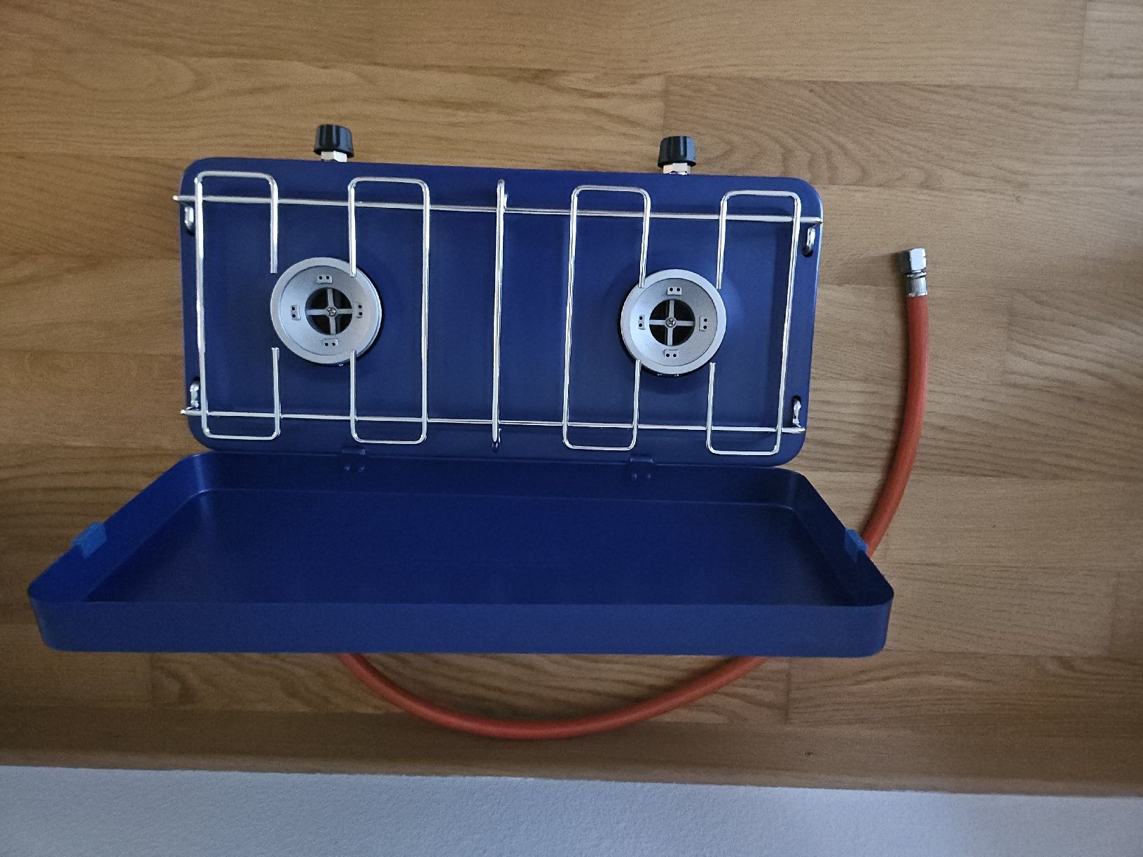 Elettrodomestici da cucina: Campingaz Base Camp With Lid Blue Double Burner – Nuovo (secondo la descrizione) da Urdorf venduto da msl_j9th 1