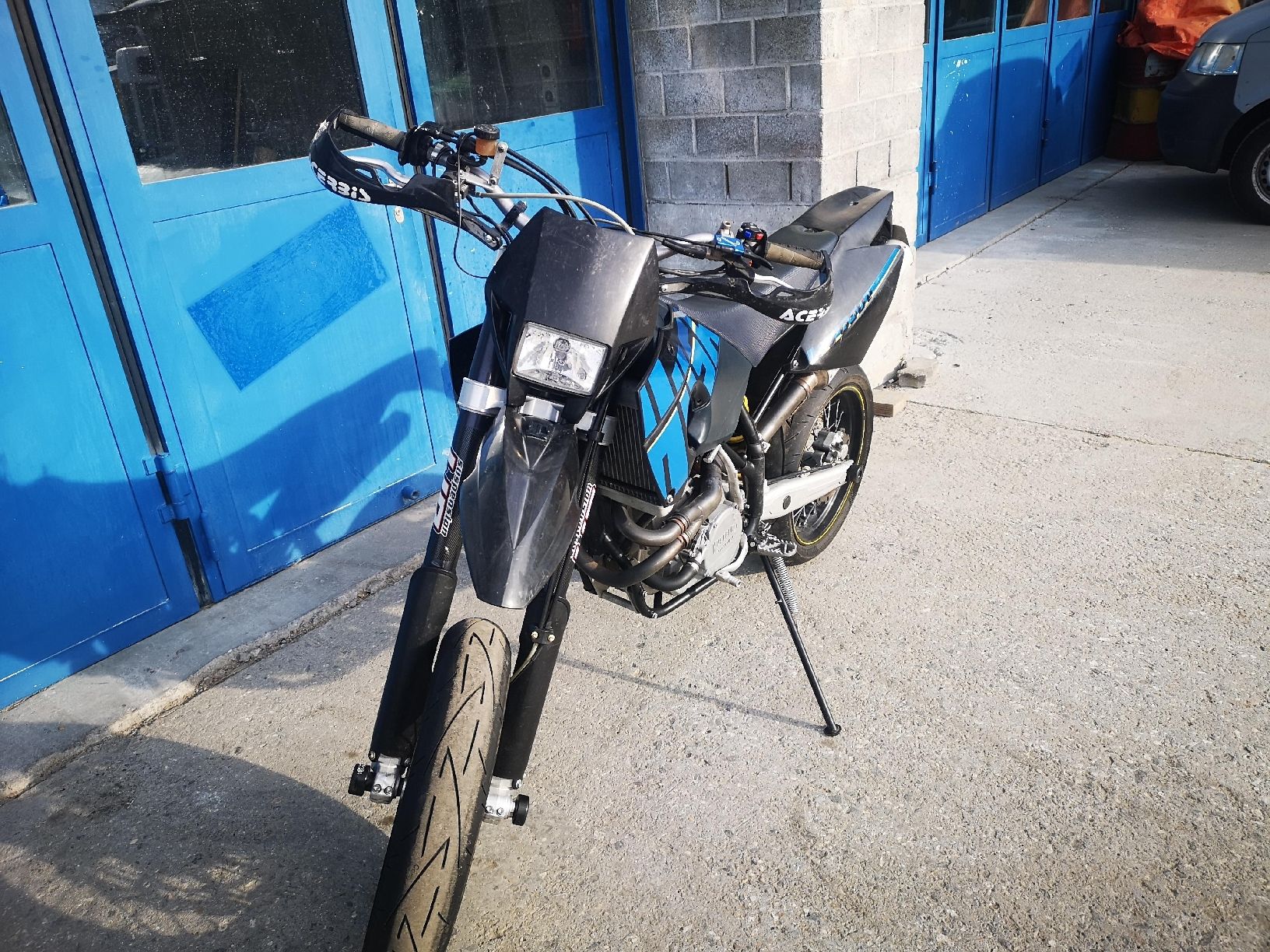 Husaberg Strada: Husaberg fs650e Bj 2006 – Usato da Morissen venduto da Luis8888