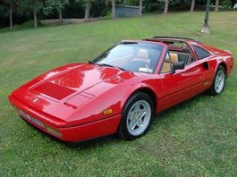 Ferrari 328 GTS (1986) mit wenig KM, sehr gepflegt