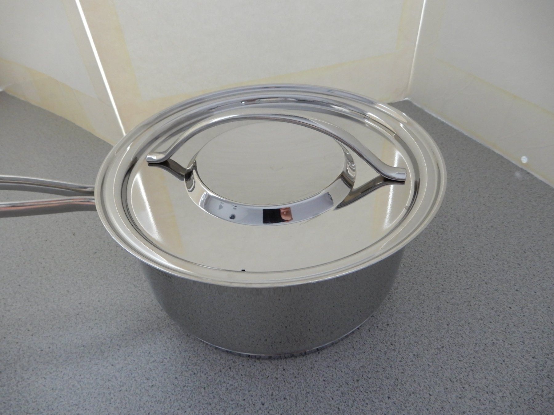 WMF Padelle: WMF Stielpfanne – Nuovo (secondo la descrizione) da Burgdorf venduto da Liss 4