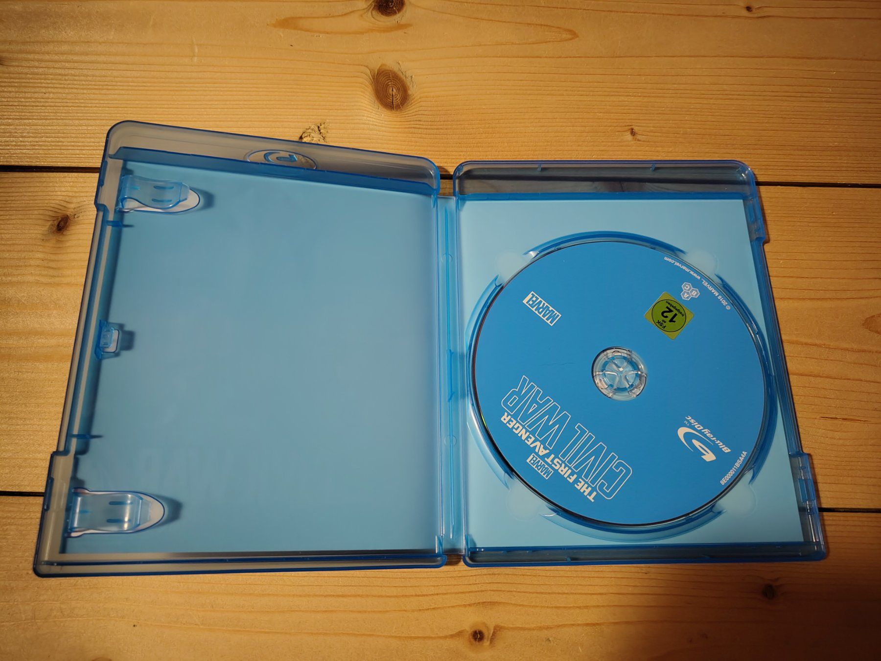 Alle DVDs: Captain America 3: Civil War – Gebraucht aus Wasterkingen von Palu17 1