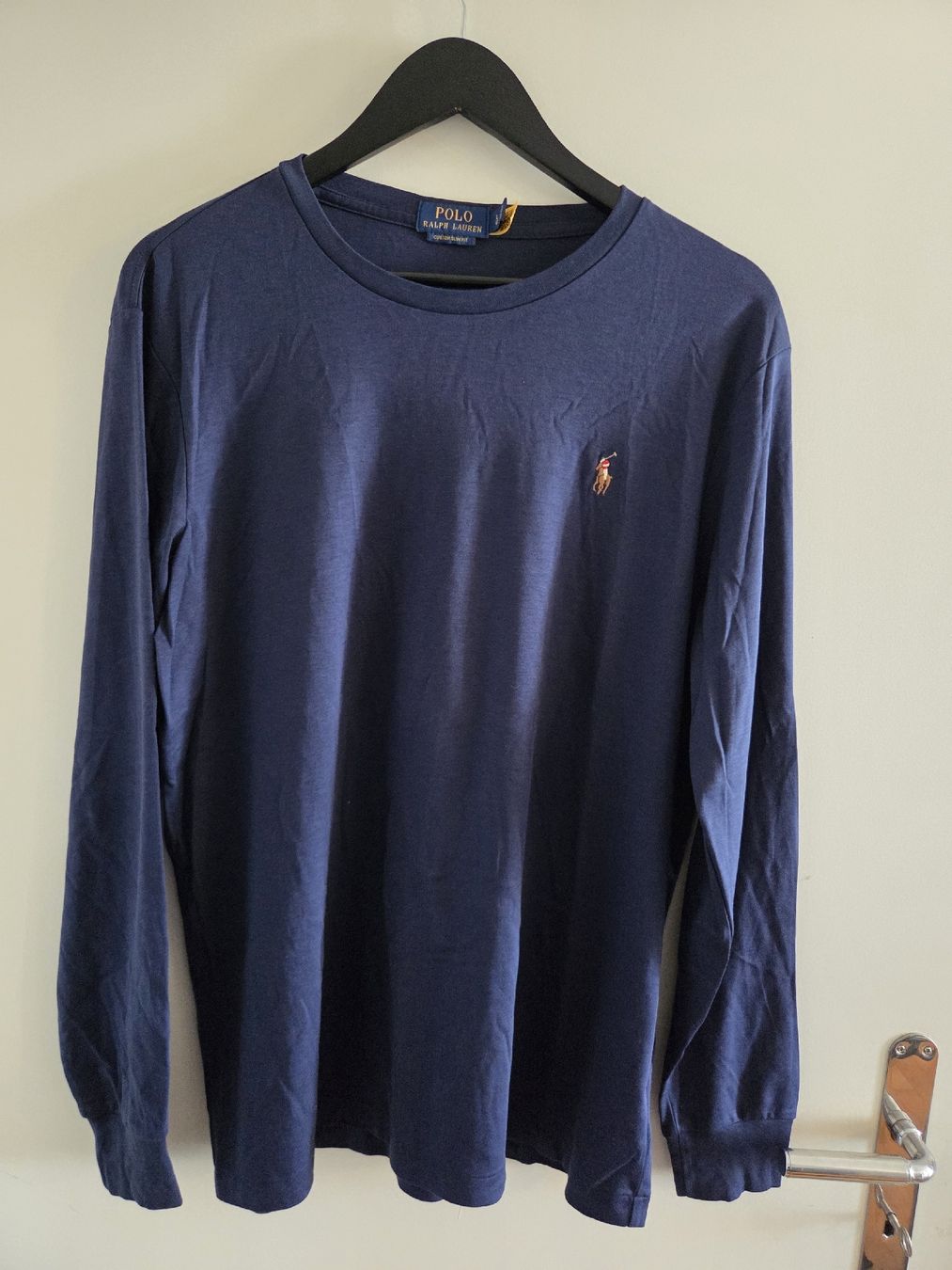 Ralph Lauren T-shirt: Polo Ralph Lauren longsleeve – Usato da Zürich venduto da val_fn7n