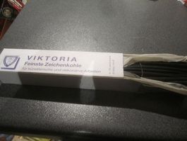 Zeichnenkohle Viktoria, Durchmesser 4 mm