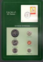 Panama coins set UNC