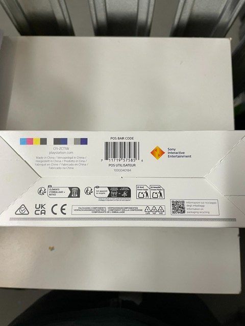 Manettes: Sony PlayStation DualSense Wireless Controller weiss – Neuf avec emballage d'origine à Laufen par Abtibus 1