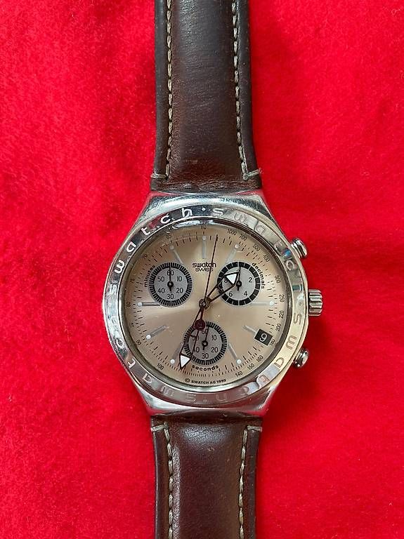 Orologi: Swatch Irony Chrono – Usato da Staufen venduto da Flamenco666