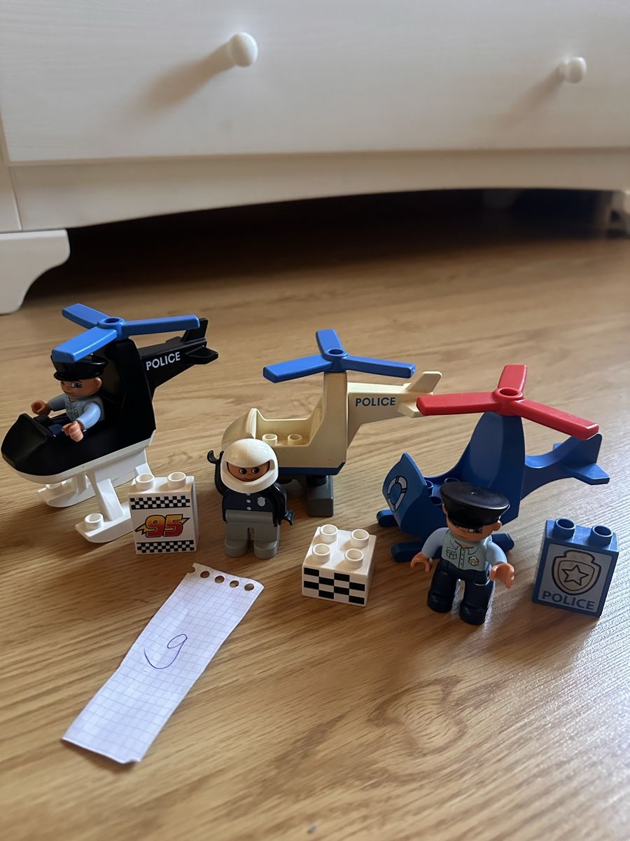 Lego Baukästen: Lego Duplo Nr. 9. 3 Helikopter – Gebraucht aus Münsingen von Secondhand89