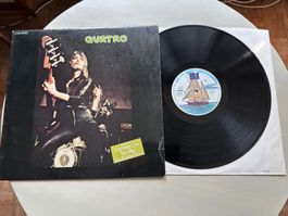 SUZI QUATRO tolle Quatro LP Kult Glam Rock 70's Queen of Roc