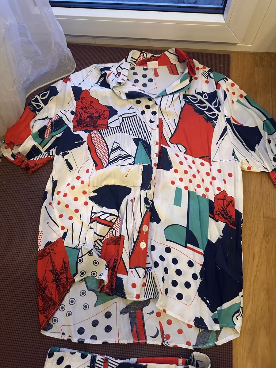 Lotti di vestiti: Miléle Boyard Design Set Hemd und Culotte – Usato da Zürich venduto da Katjamar 2