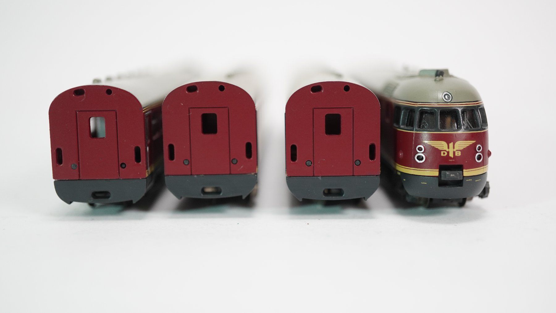 Arnold Modellini di ferrovie: e43 Arnold DB WM 09505 Triebzug 4-teilig – Usato da Thun venduto da evinka_gmbh 5