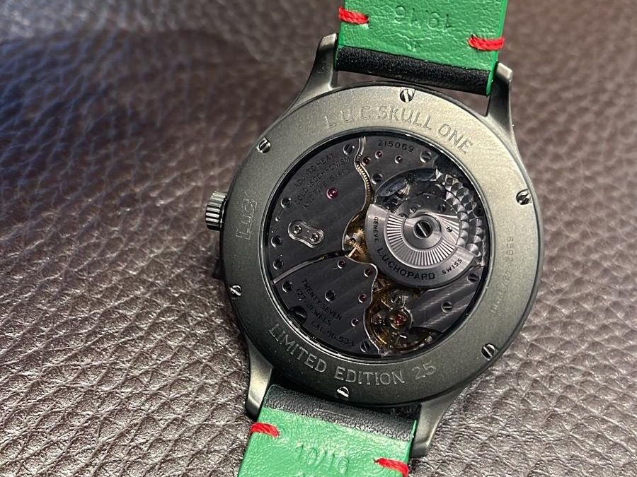 Chopard Orologi: L.U.Chopard Skull Pop Art – Nuovo e nell'imballaggio originale da Avry-devant-Pont venduto da Tig08 1