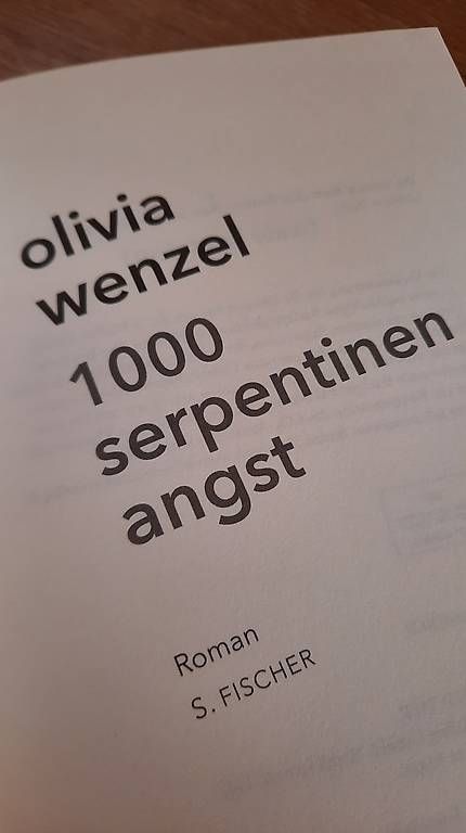 Livres: 1000 Serpentinen Angst – D'occasion à Spiez par sus_2m5b 1