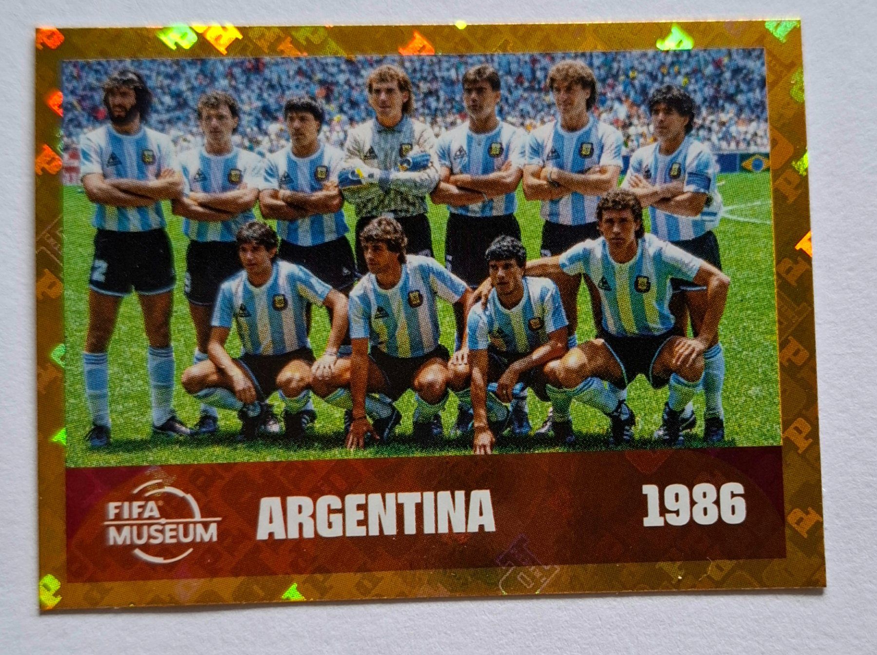 Panini Carte collezionabili: WM 2026 Paninibild Nr. FWC 14 – Nuovo e nell'imballaggio originale da Rotkreuz venduto da keerthdi 2
