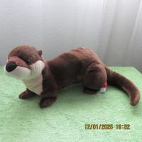 Süsser Otter, Stofftier, herziges Plüschtier, Kuscheltier