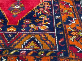 Besonderer sehr schöne Türkisches Teppich Taspinar 242x120cm