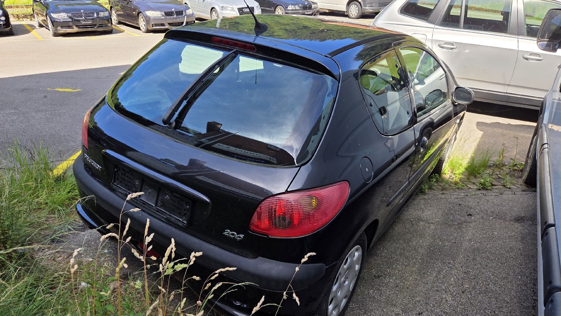 Peugeot Autos: Peugeot 206 1.4i – D'occasion à Lichtensteig par mic_jwv6 3