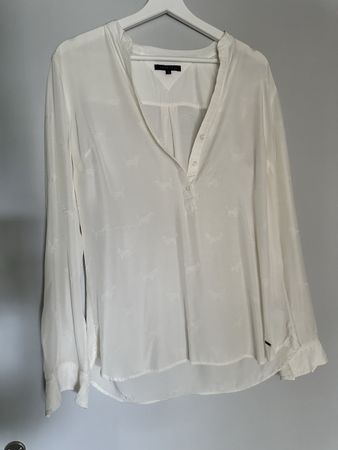 Bluse von Tommy Hilfiger mit Dackel-Design