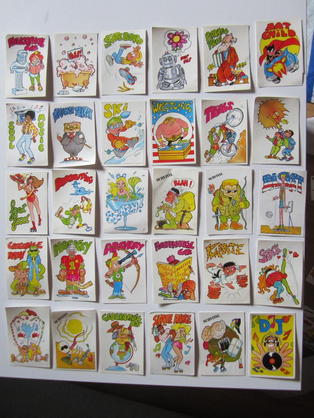 Panini Carte collezionabili: Autocollants vintage Panini – Usato da Tramelan venduto da Tors