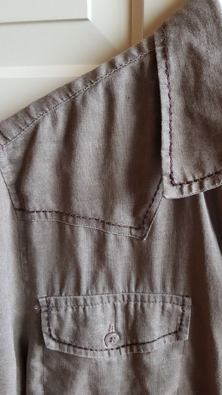 H&M Camicie: Sommer Leinenhemd H&M Gr M – Usato da Menznau venduto da Valinor 2