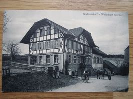 Ansichtskarte  Wahlendorf - Wirtschaft Gerber