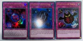 YuGiOh Seltenes Virus Set