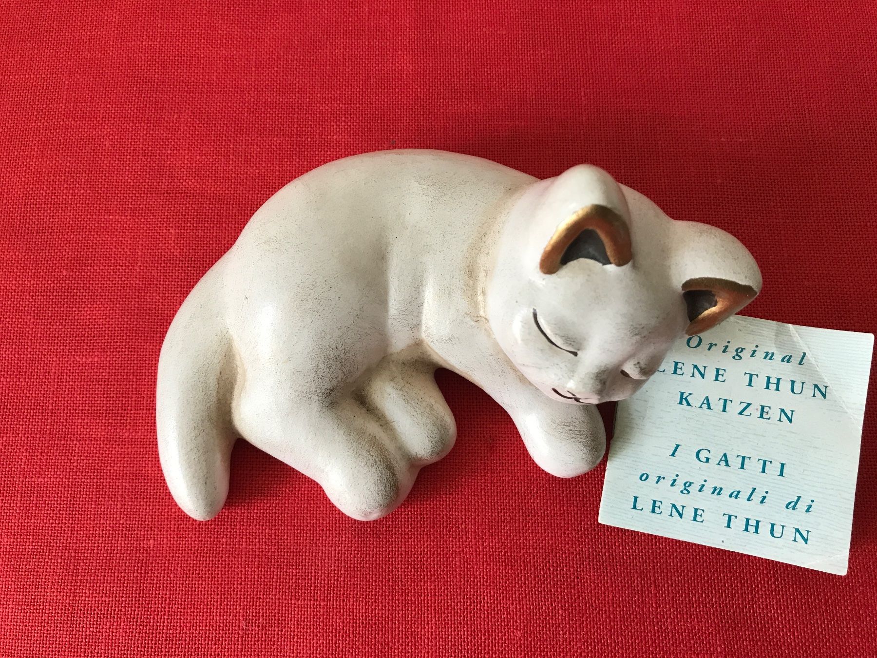 Figuren: Original Lene Thun Katze – Gebraucht aus Birmensdorf ZH von Hilhan 1