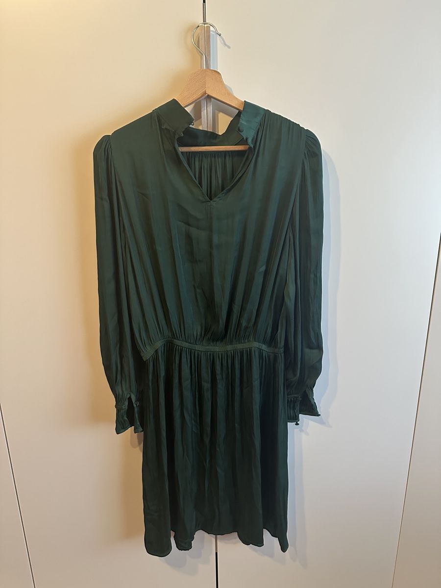Vestiti: Mango Minikleid, Grün, Grösse L, Neuwertig – Usato da Opfikon venduto da Zentou 2